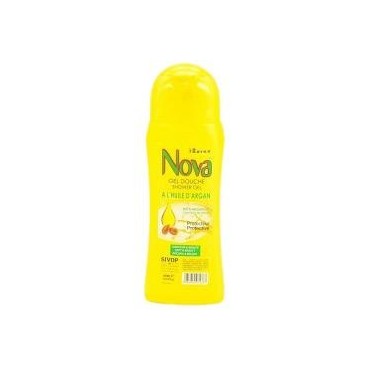 Nova gel douche argan 300ml