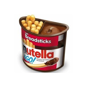 Nutella Ferrero &amp; Go boîte 52g