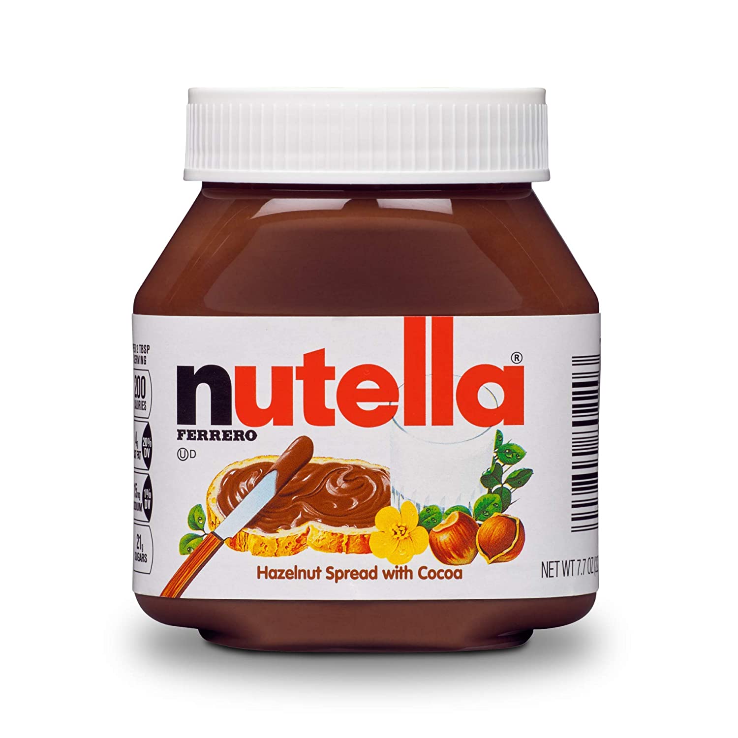 Nutella Pâte A Tartiner 750g