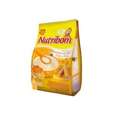 Nutribom céréales au miel et blé sachet 230g