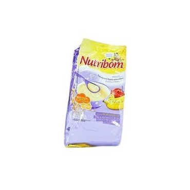 Nutribom céréales banane pomme 230g