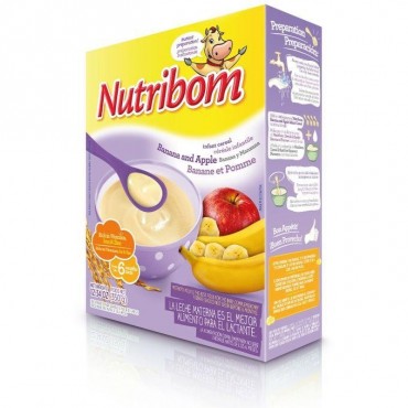 Nutribom pomme banane 350g