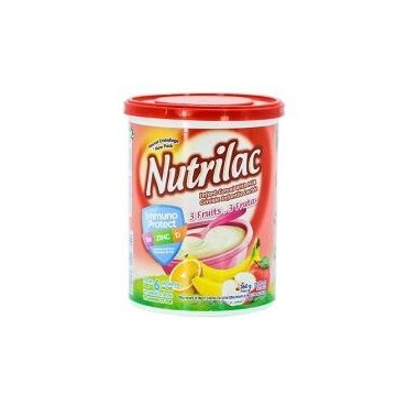 Nutrilac pot 3 fruits 360g