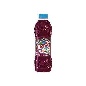 Oasis pomme cassis framboise 1L