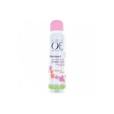 OE déodorant intime à l'Hamamélis peaux normales 150 ml