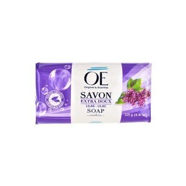 OE savon extra doux lilas 125g