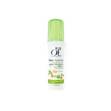 OE soin toilette intime peaux sensibles à l'aloe vera Bio 200ml