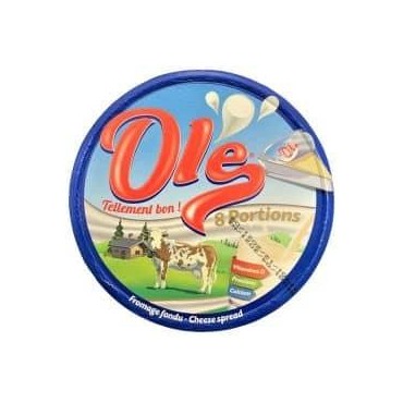 Ole fromage fondu 8 portions 120g