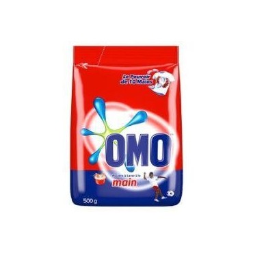 Omo lessive en poudre 500g