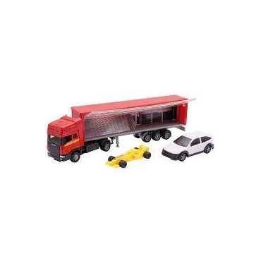 One Two Fun camion porte-voitures 3pcs