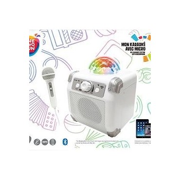 One Two Fun karaoke système avec microphone