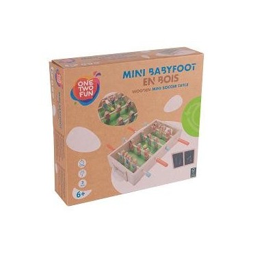One Two Fun mini babyfoot en bois