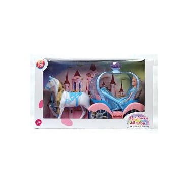 One Two Fun Mon carrosse de princesse
