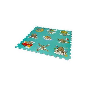 One Two Fun mon puzzle mousse Léo