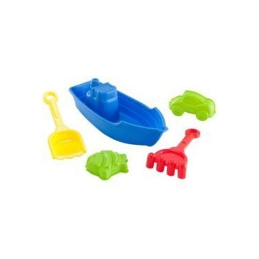 One Two Fun mon set de plage bâteau x5 pièces