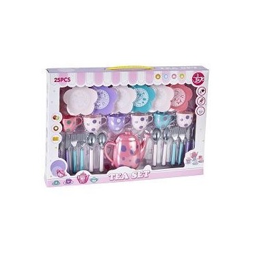 One Two Fun service à thé 25pcs