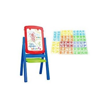 One Two Fun tableau multifonctionnel 2 en 1