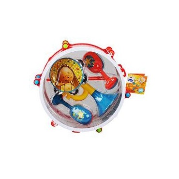One Two Fun tambour enfant 4pcs