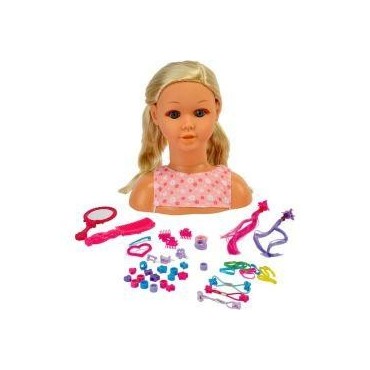 One Two Fun tête à coiffer avec ses accessoires