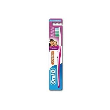 Oral-B brosse à dents classic médium