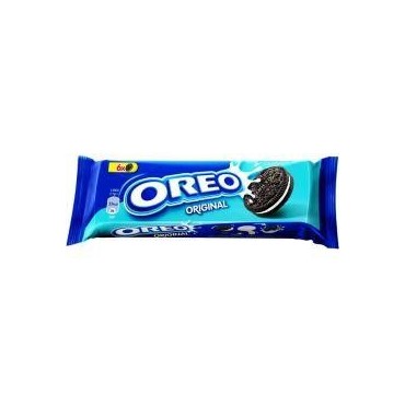 Oreo original x6 biscuits 66g