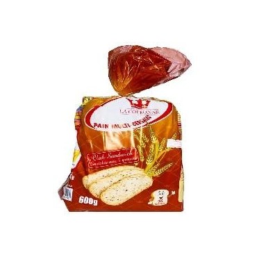 Pain Céréales sandwichs x16