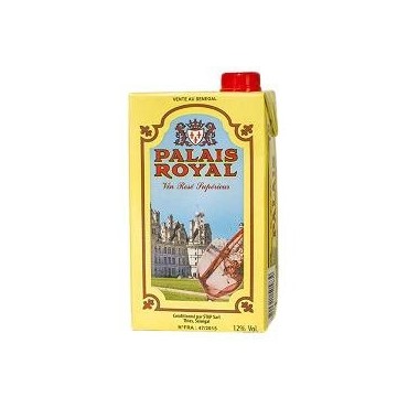 Palais royal vin rose brique 1L