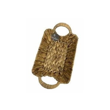 Panier rectangulaire avec 2 poignets