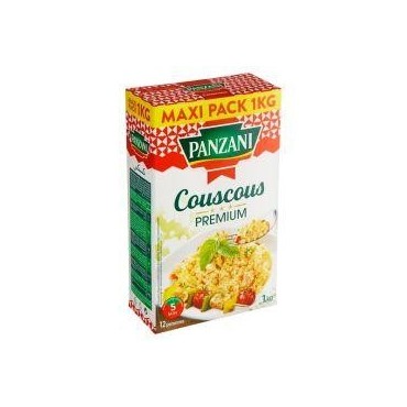 Panzani couscous premium boîte 1Kg