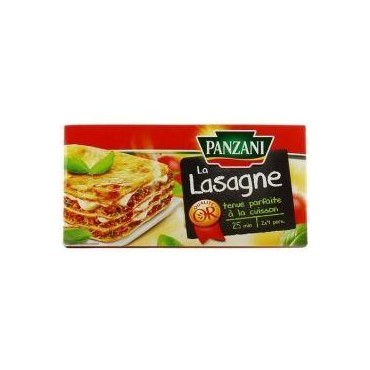Panzani lasagnes à la Méditerranéenne 500g