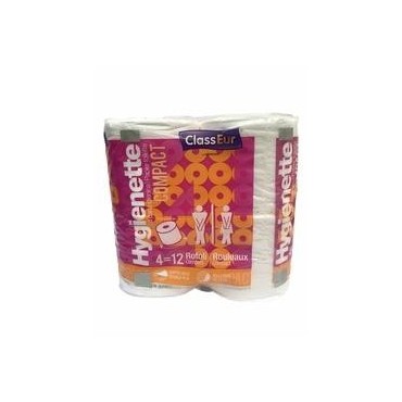 Papier toilette classeur complet 4 rouleaux