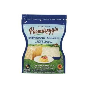 Parmareggio fromage râpé Parmigiano Reggiano 60 g