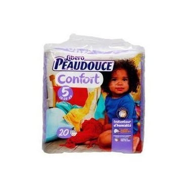 Peaudouce couches bébé confort N°5 15/25 kg x20
