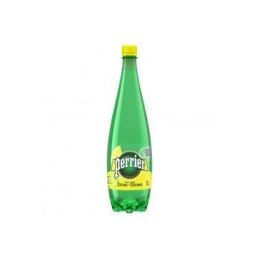 Perrier eau minérale naturelle aromatisée gazeuse au saveur citron...