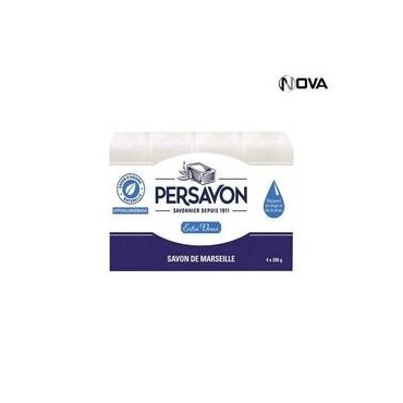 PERSAVON De Marseille Extra Doux 4x200g