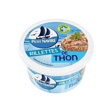 Petit Navire rillettes de thon 125 g