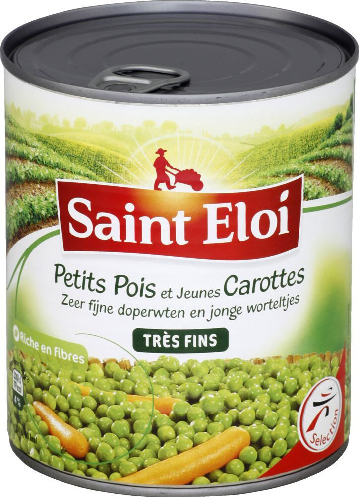 ST Eloi Petit Pois Carrot TF 800G