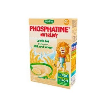 Phosphatine flocons de céréales lactés instantanés au blé 200g