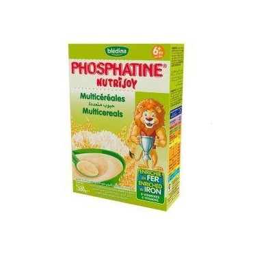 Phosphatine Nutrijoy flocons de céréales instantanés multicéréales...