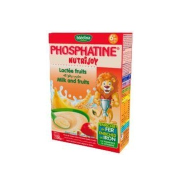 Phosphatine Nutrijoy flocons de céréales lactés instantanés aux...