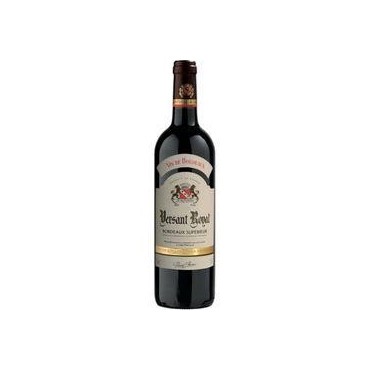 PIERRE CHANAU AOP Bordeaux-Supérieur Versant Royal rouge 75cl