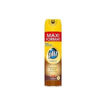 PLIZ Spray brillance et soin des meubles en bois 300ml