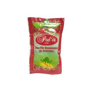Pod'or double concentré de tomate sachet 70g