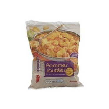 Pommes Sautées Auchan 1KG