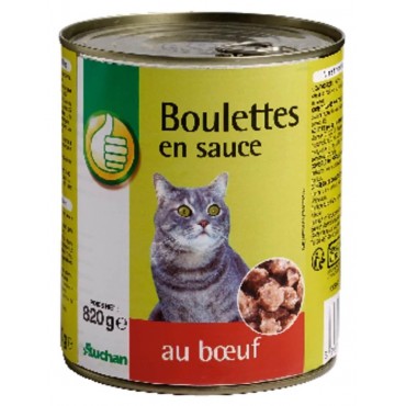 Pouce boulettes au bœuf pour chat 4/4