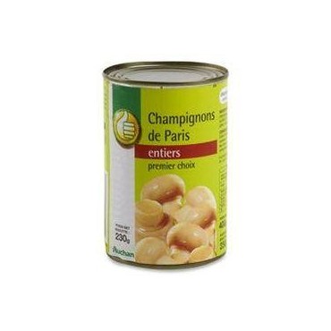 Pouce champignons de Paris 230g