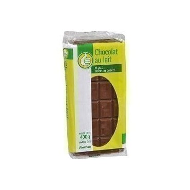 Pouce Chocolat Lait Noisette 4x100