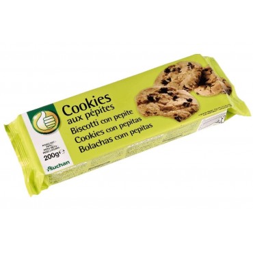 Pouce cookies pépites de chocolat 200g