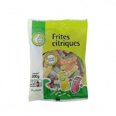 Pouce frites citriques 200g
