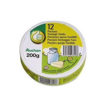 Pouce fromage fondu 12 portions 200g